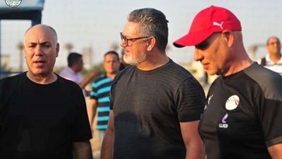 مدرب منتخب مصر الأوليمبي.. يزور نادي الزمالك و يجتمع بـ فيريرا