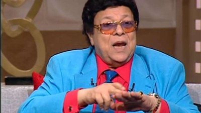 سر بكاء إبراهيم نصر بسبب فيلم شمس الزناتي.. فيديو