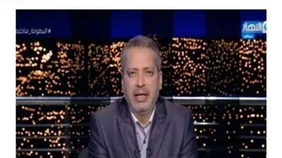 براءة الإعلامي تامر أمين من تهمة إهانة أهل الصعيد