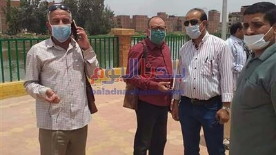 بتكلفة 38 مليون جنيه.. التسليم المبدئي لمشروع تطوير كورنيش كفر حجازي بالمحلة