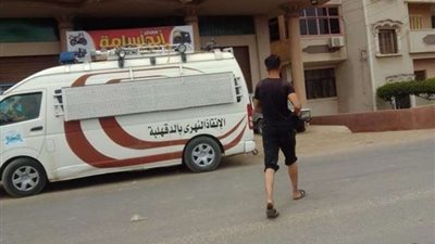 انتشال جثة شاب غرق ببحر ميت مزاح في الدقهلية