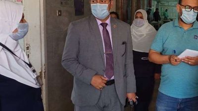 جولة مفاجئة لتعقيم وفحص مستشفى ساحل سليم بأسيوط