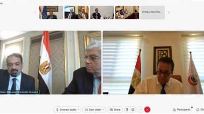«عبدالغفار» يؤكد على أهمية الوقوف على تحديات العمل