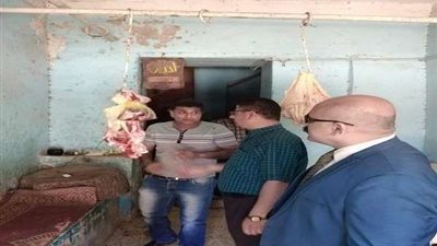 حملات مكثفة على منافذ بيع اللحوم للتأكد من سلامتها