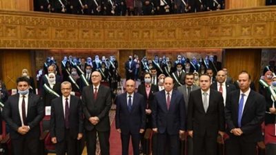 وزير العدل يشهد حلف اليمين القانونية لـ293 مندوبا مساعدا بقضايا الدولة