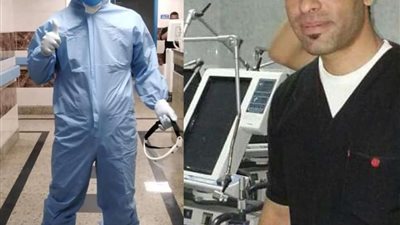 مستشفى الحجر الصحي بقها توجه الشكر لـ طبيب وتصفه بالبطل