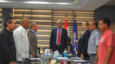 مجلس إدارة اتحاد الكرة يجتمع لمناقشة بعض الملفات الهامة