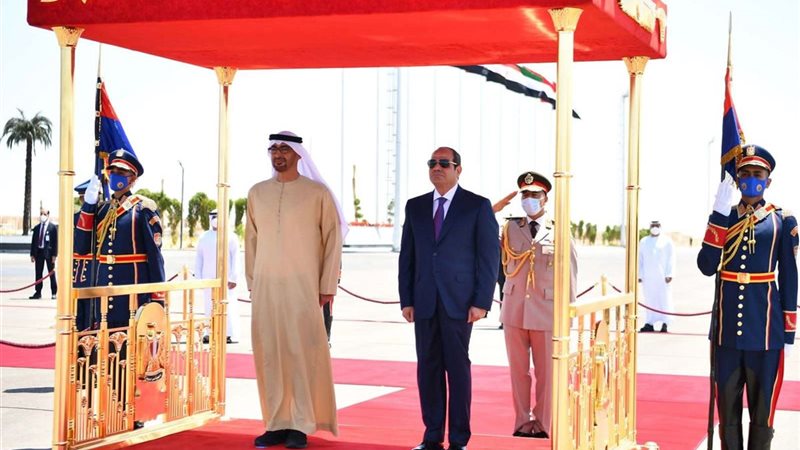 الرئيس السيسي ورئيس