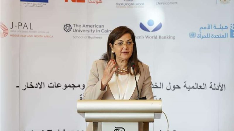 وزيرة التخطيط
