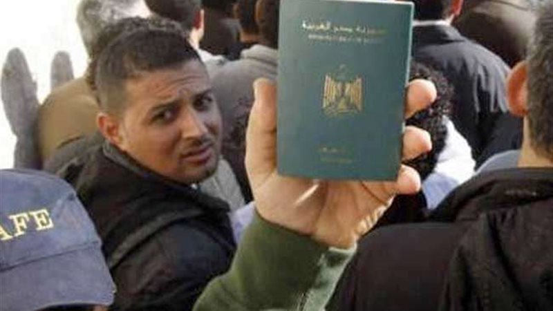 الوافدين المصريين