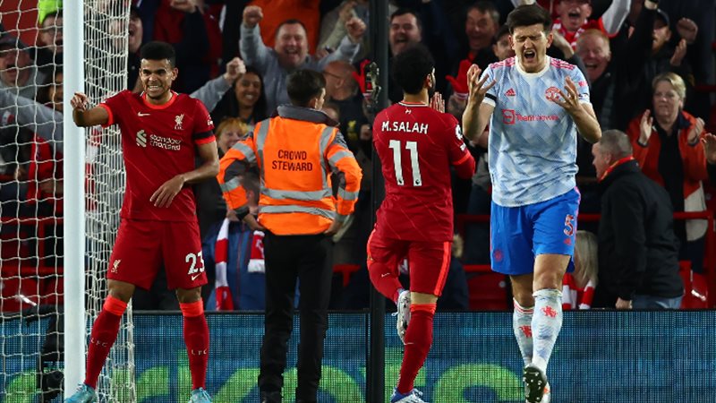 ليفربول ومانشستر
