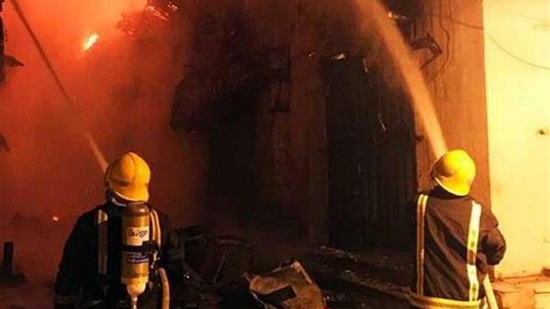 حريق أرشيفية