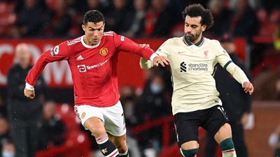متابعة مباراة مانشستر يونايتد و ليفربول في الدوري الإنجليزي