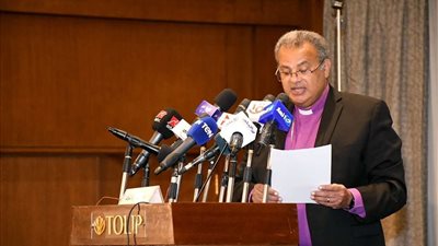 رئيس الطائفة الإنجيلية يشيد بجهود وزير الأوقاف في نشر قيم التسامح والعيش المشترك