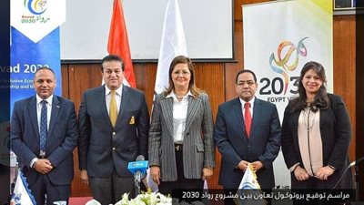 عقد اول معسكر صيفى لطلاب المرحلة الاعدادية لعرض مشروعاتهم وابتكاراتهم