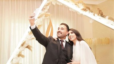 رجل الأعمال كامل مراد يحتفل بعقد قران ابنته في الأردن