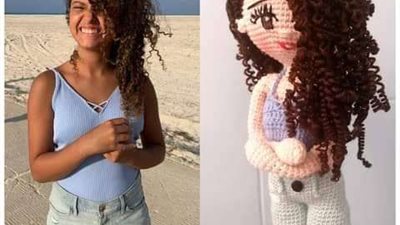 فاطمة تصمم دمى شبه البني آدمين.. خالد عليش: عملوني عروسة للأطفال