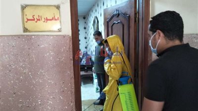مواصلة تطهير وتعقيم كافة المنشآت الشرطية