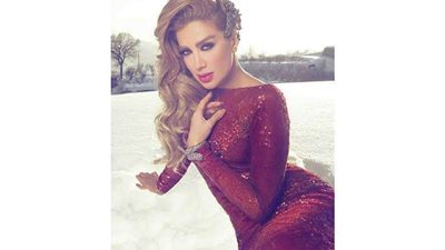 مايا دياب تستعد لإحياء حفل أونلاين لجمهورها