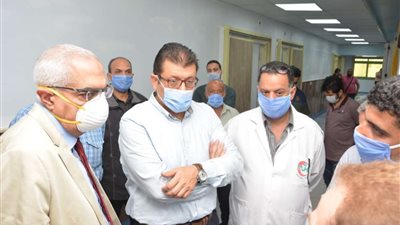 رئيس جامعة المنصورة يعلن موعد بدء التشغيل التجريبي لأكبر مجمع للعنايات المركزة