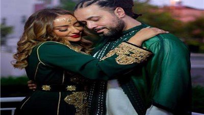 لن تصدق من هي زوجة الجريني.. الصور الأولى من حفل زفاف المطرب عبد الفتاح الجريني