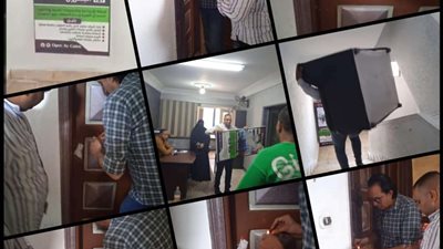 حفاظاً علي مصالح الطلاب.. غلق كياني وهميي لممارسته أنشطة تعليمية بالجيزة