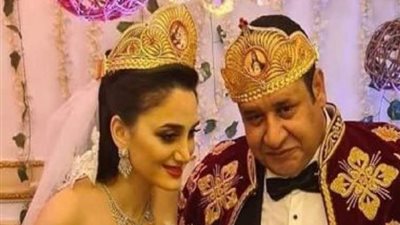 الحب فى زمن الكورونا.. شاهد صبري نخنوخ يحتفل بعقد زفافه