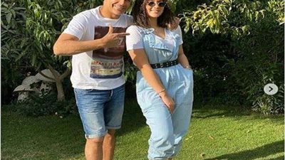 ابنة الحضرى الكبرى تثير الجدل مع والدها فى عيد ميلادها