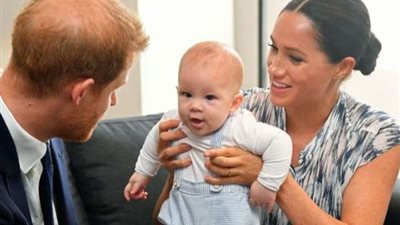 ميجان ماركل تكشف تفاصيل نشوب حريق بغرفة طفلها الصغير