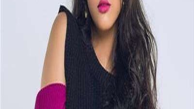 مي الغيطي تحتفل بعيد العذراء مريم