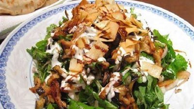 طريقة جديدة لعمل سلطة باذنجان بالفرن