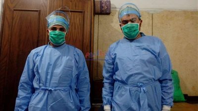 رجال إسعاف المحلة الكبرى.. جنود مجهولة تسطر بطولات لمواجهة فيروس كورونا