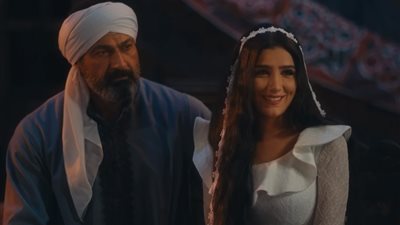 مسلسل الفتوة الحلقة 22.. حسن الجبالى يتزوج ليل رغم رفض شقيقها 