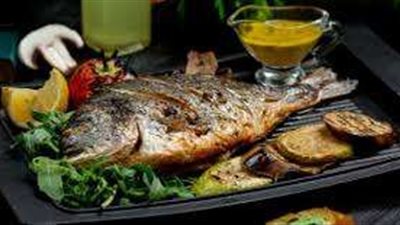 طريقة عمل السمك المشوي في الفرن