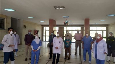 صحة أسيوط: خروج 21 حالة شفاء من مستشفى عزل المدينة الجامعية