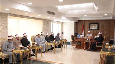 أبرز ما جاء في لقاء أمين البحوث الإسلامية ووفد الأزهر في السنغال