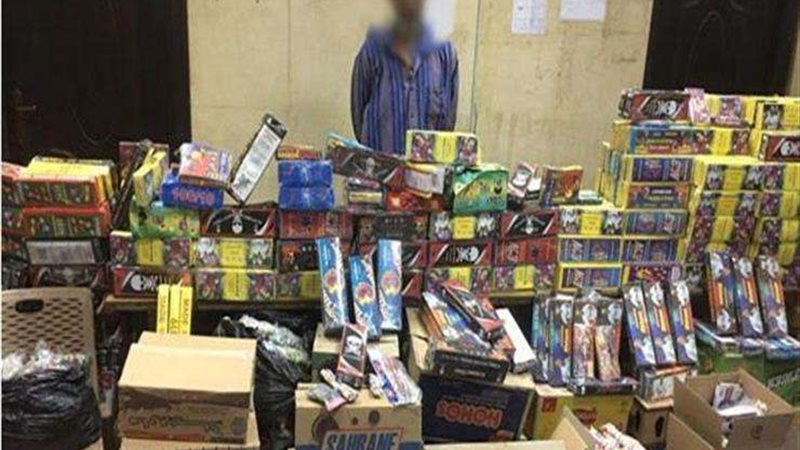 العاب نارية أرشيفية