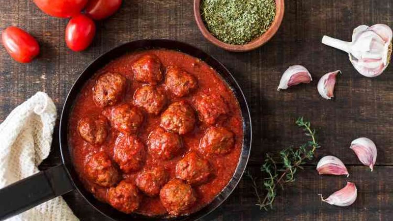 طريقة عمل كفتة داوود
