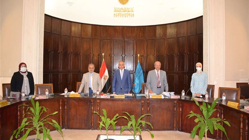 اجتماع جامعة الإسكندرية