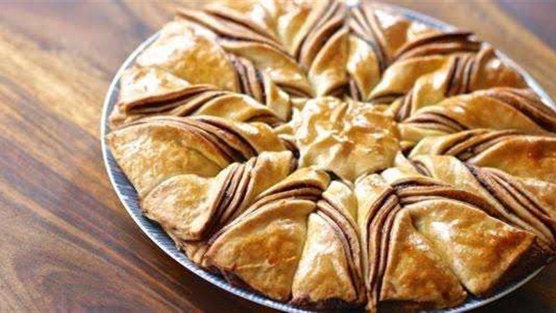 فطائر حلوة بالنوتيلا