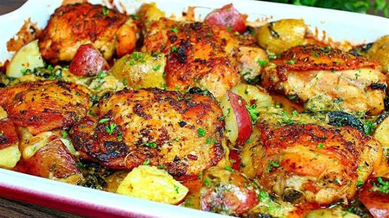 صينية الفراخ