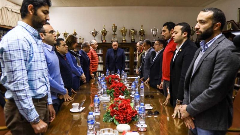 مجلس إدارة الأهلي