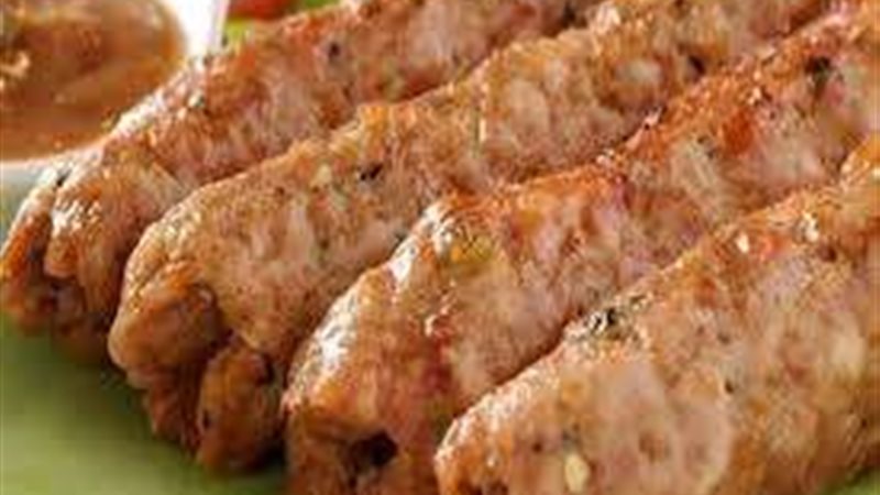 كفتة الفراخ المشويه
