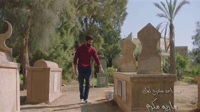 مخرج مسلسل فرصة تانية يسرق هذا المشهد من 