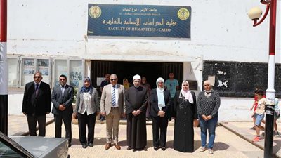 رئيس جامعة الأزهر يتفقد لجان القدرات بكليتي الدراسات الإنسانية والتربية للبنات