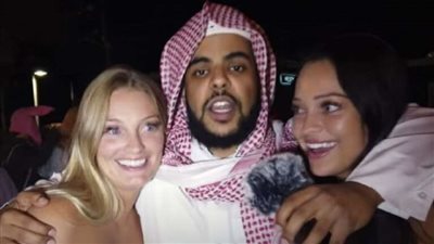 بالفيديو| لحظة القبض على عبد الرحمن المطيري المجاهر بارتكاب الفحشاء