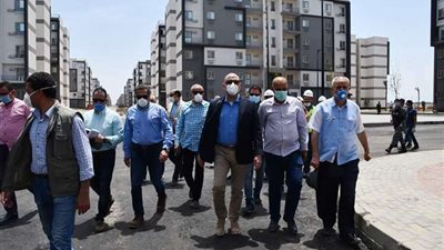 الجزار: جاري تنفيذ 4704 وحدات بـ