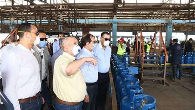 البترول: يتم ضخ مليون اسطوانة بوتاجاز يوميًا