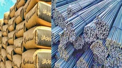 أسعار الحديد والأسمنت اليوم الخميس 25 - 8 - 2022