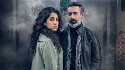 آيتن عامر تروج لمسلسلها القادم 